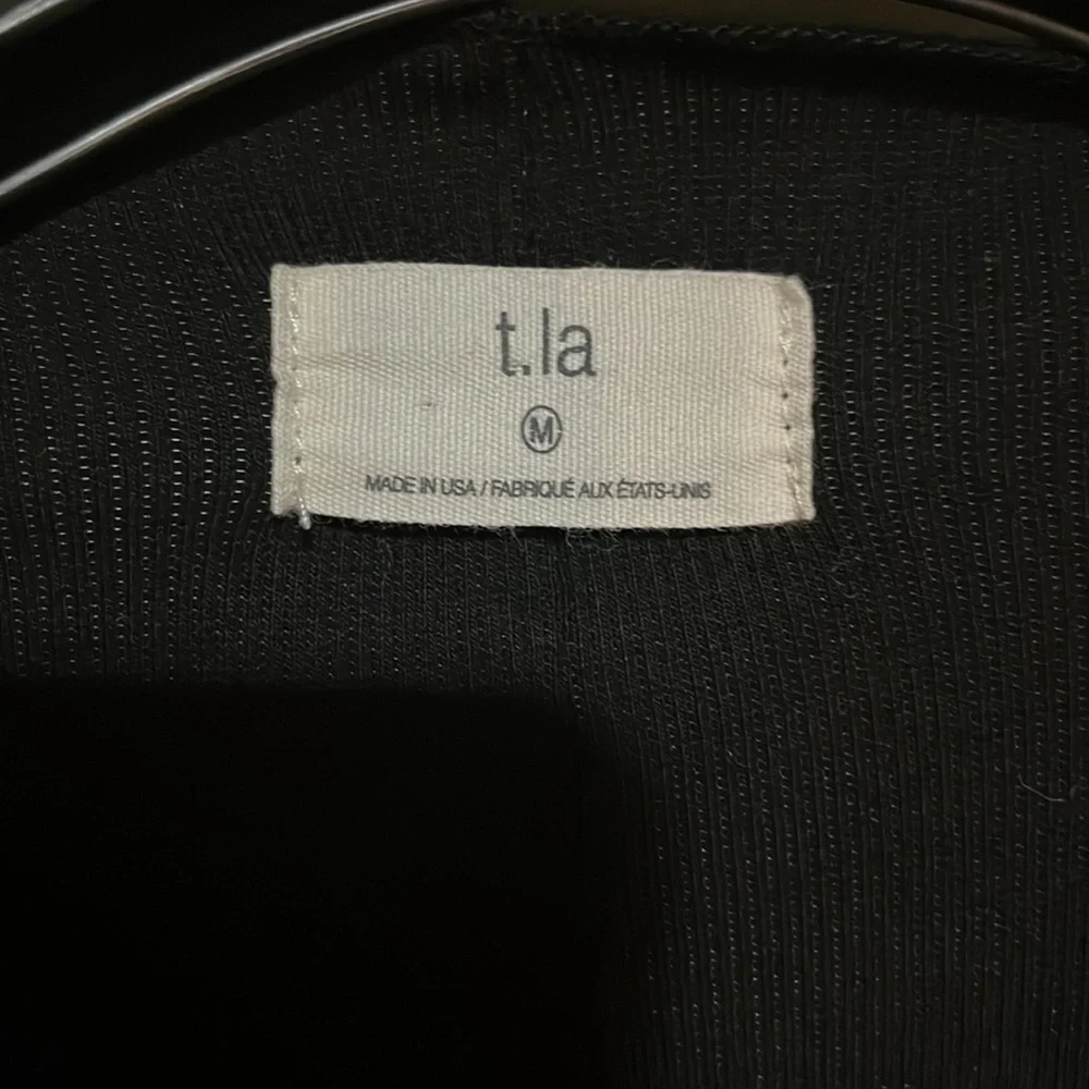 t.la by Anthropologie long  black dress - Picture 2 of 4